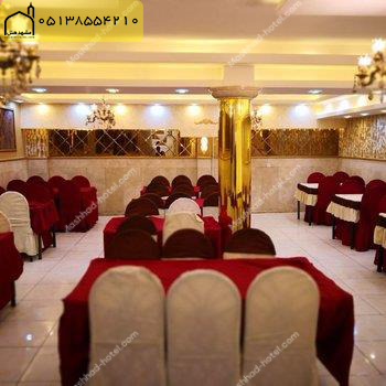 هتل آپارتمان جمالی مشهد