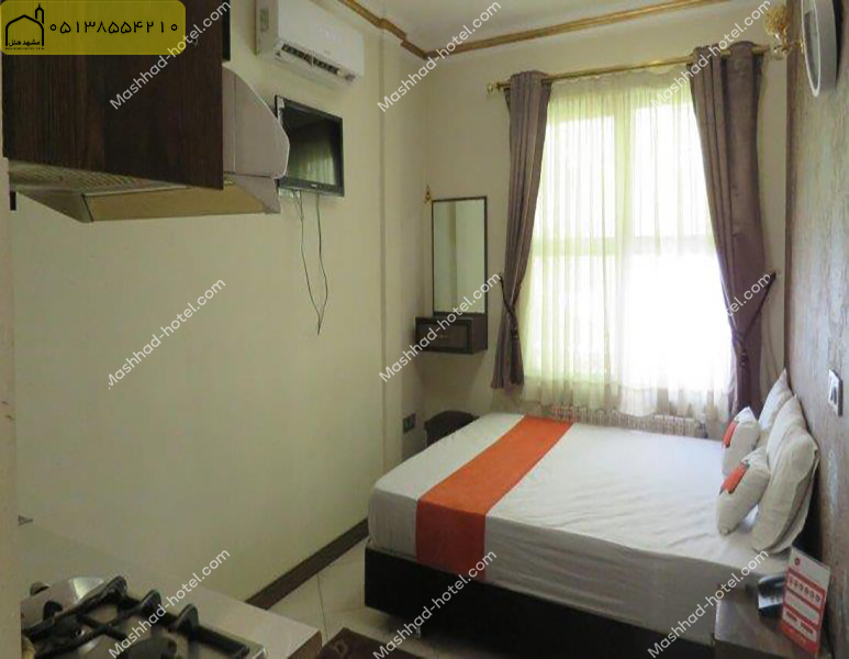 اتاق دو تخته با ظرفیت دو نفر