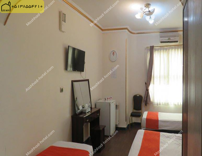 آپارتمان یک خوابه شش تخته با ظرفیت شش نفر