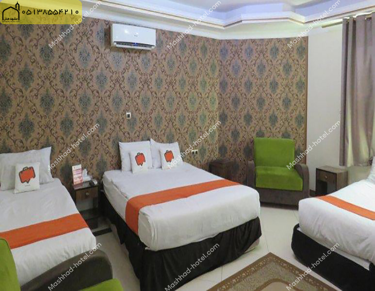 اتاق چهار تخته فولبرد با ظرفیت چهار نفر