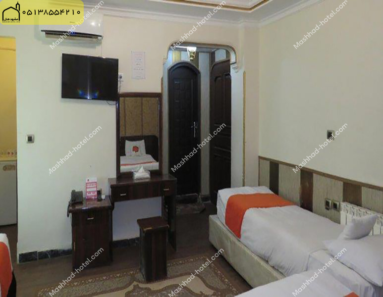 هتل آپارتمان ارمغان مشهد