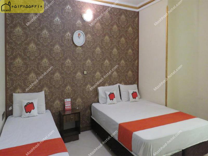 هتل آپارتمان ارمغان مشهد