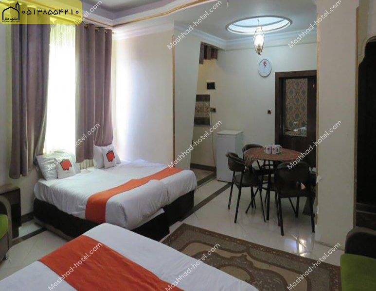 هتل آپارتمان ارمغان مشهد