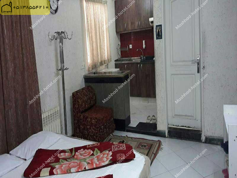 هتل آپارتمان آرش مشهد