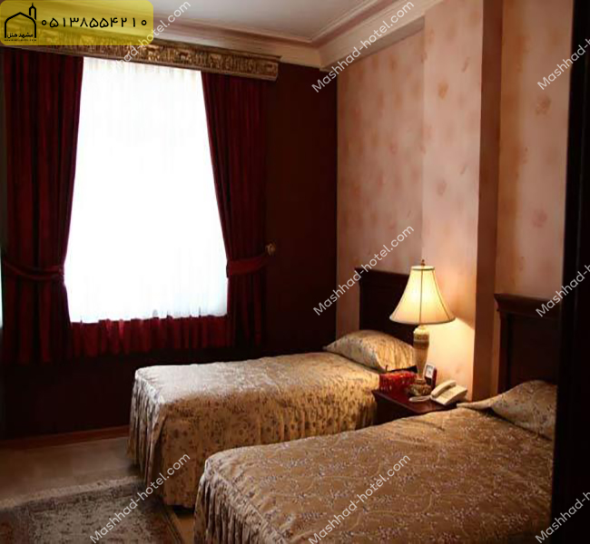 اتاق سه تخته با ظرفیت سه نفر