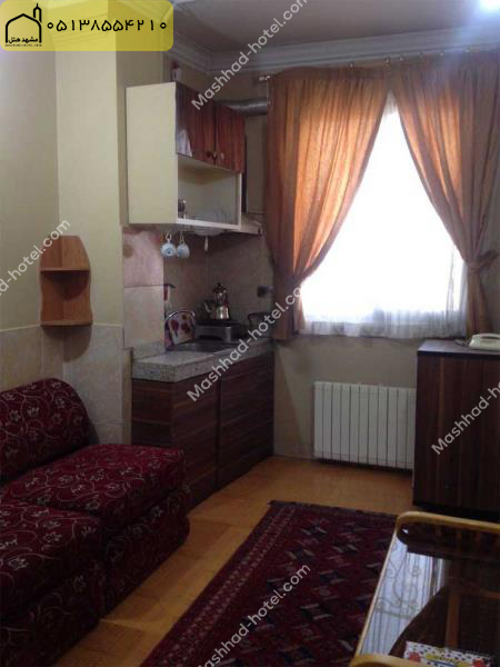 هتل آپارتمان برج مشهد