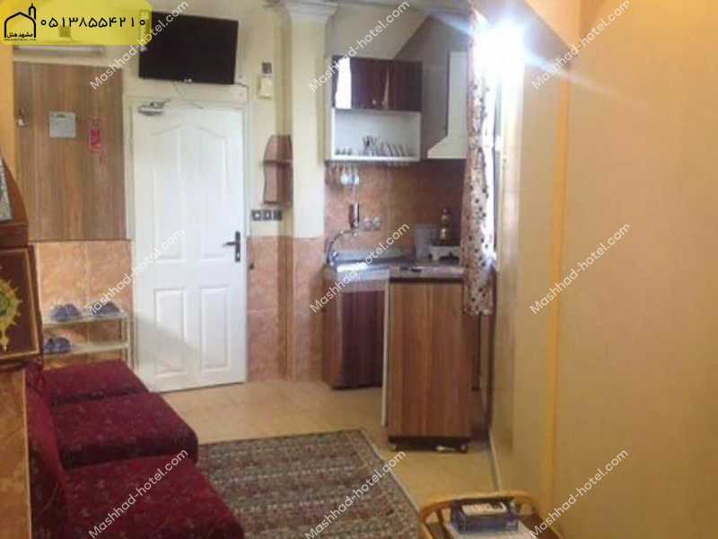 هتل آپارتمان برج مشهد