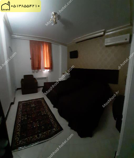 اتاق دو تخته با ظرفیت دو نفر