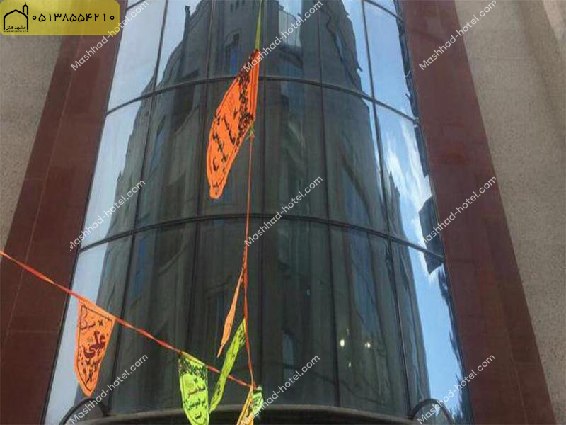 هتل آپارتمان تاج محل مشهد