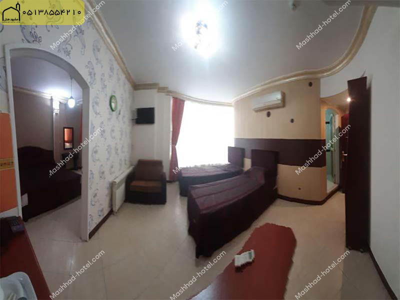 هتل آپارتمان تاج محل مشهد