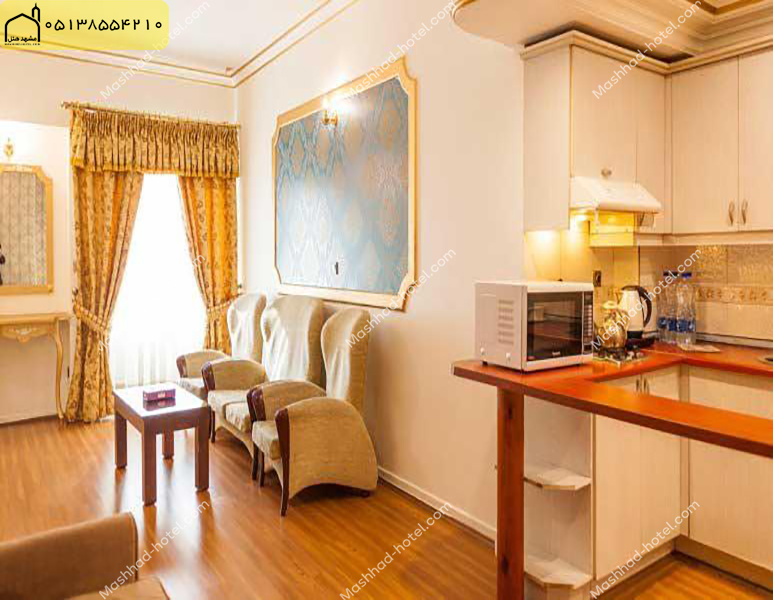 هتل آپارتمان پرنیان مشهد