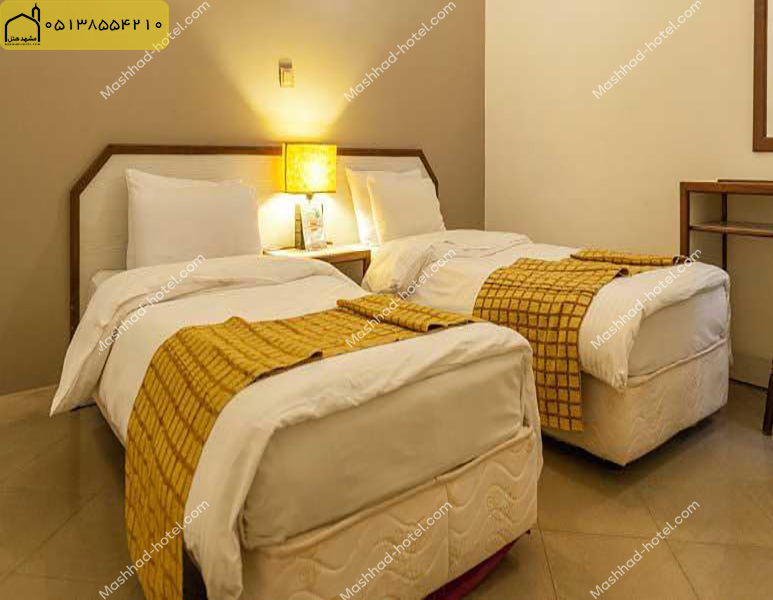 هتل آپارتمان پرنیان مشهد