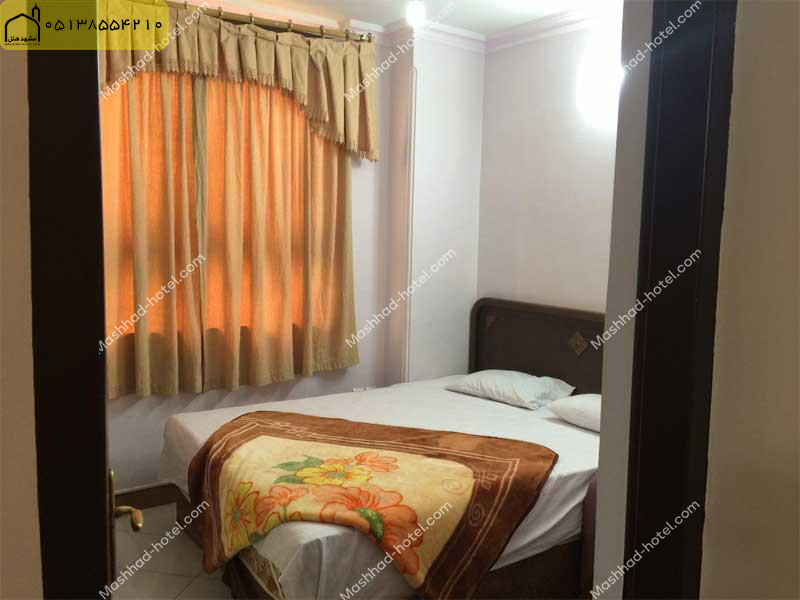 سوئیت یکخوابه سه تخته با ظرفیت سه نفر