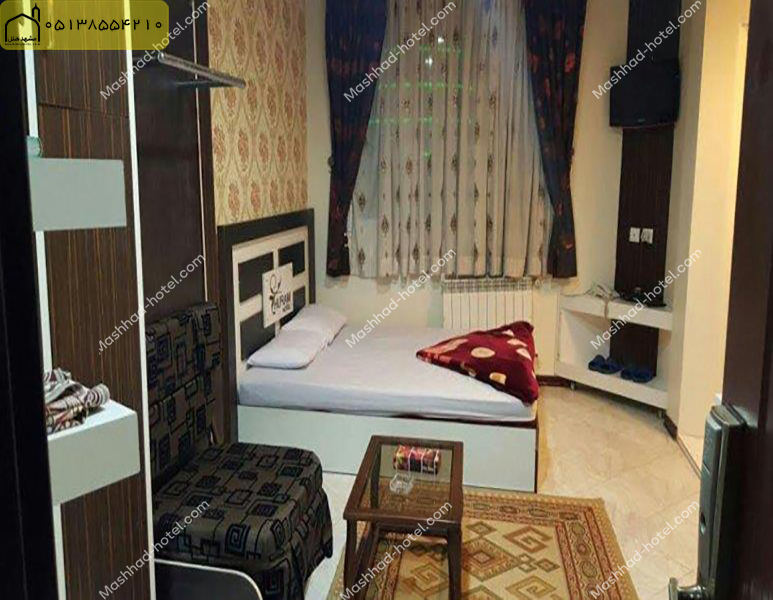 اتاق دو تخته با ظرفیت دو نفر