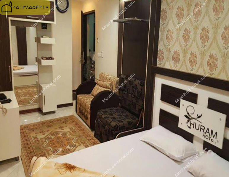 اتاق سه تخته(فولبرد)با ظرفیت سه نفر