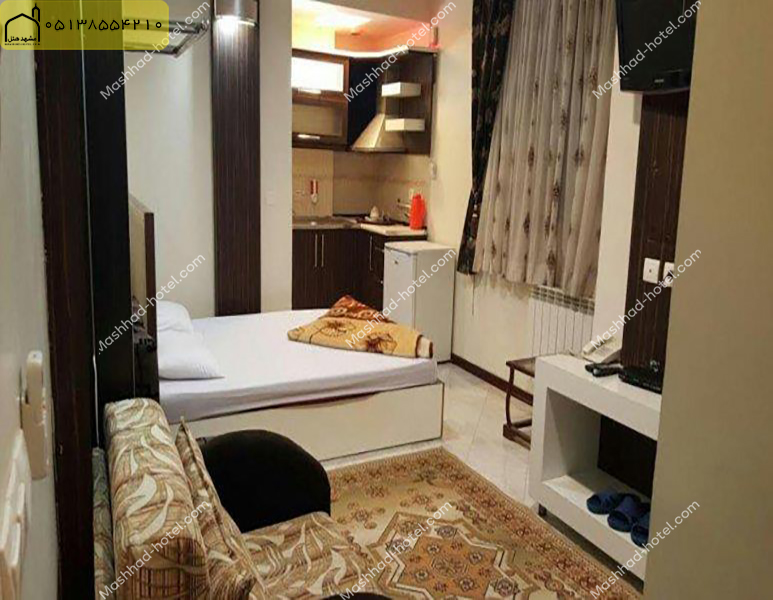 اتاق دوتخته دبل(فولبرد) با ظرفیت دو نفر