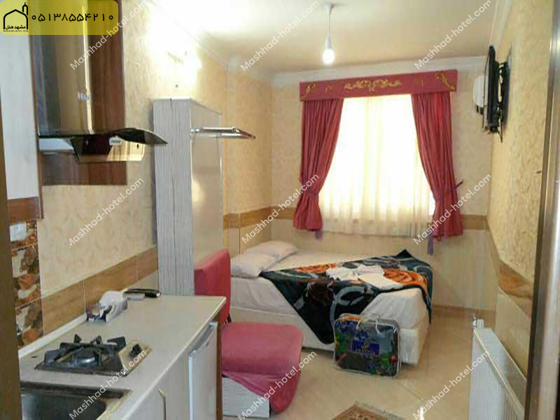 اتاق دو تخته با ظرفیت دو نفر