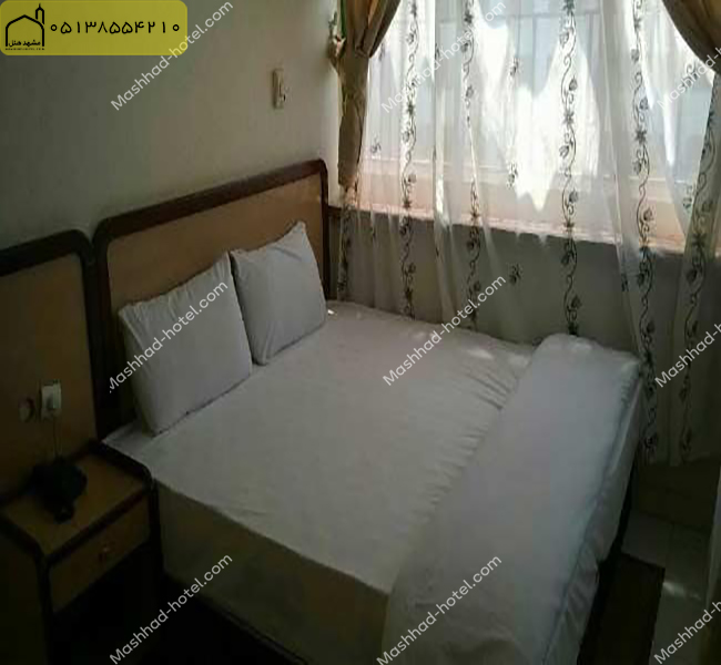اتاق دو تخته با ظرفیت دو نفر