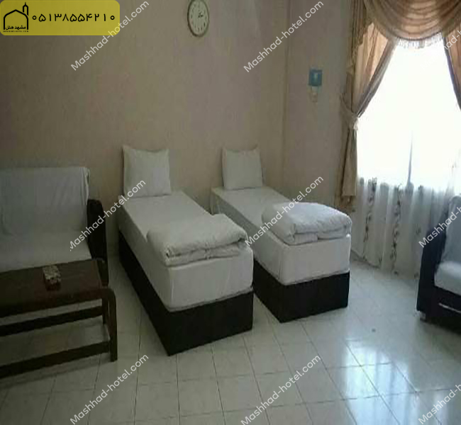 اتاق پنج تخته با ظرفیت پنج نفر