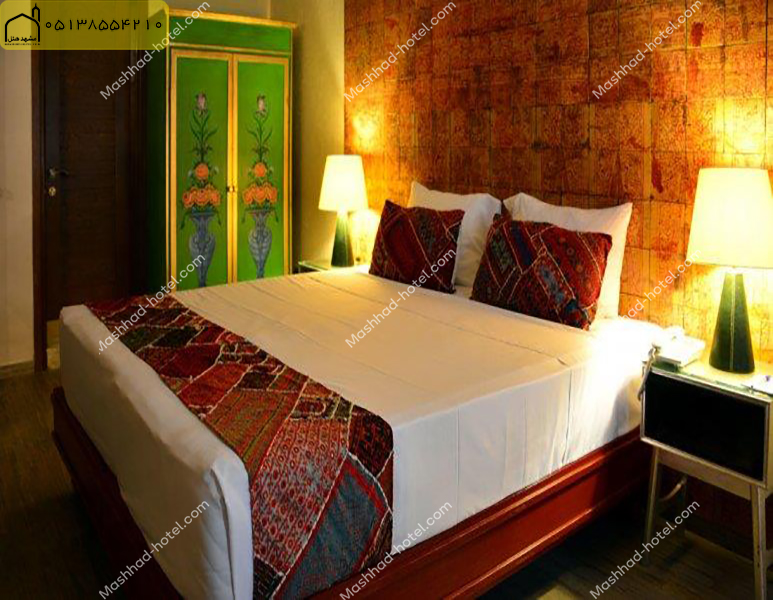 اتاق دو تخته با ظرفیت دو نفر