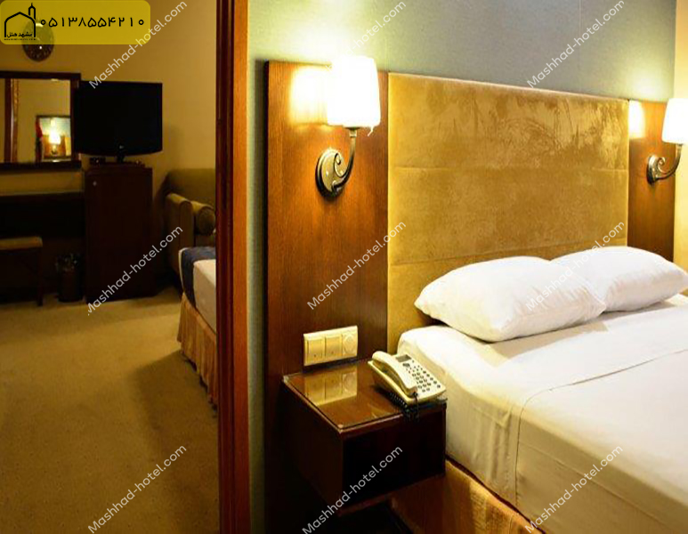 اتاق چهار تخته با ظرفیت چهار نفر