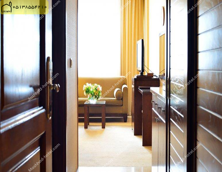 سوئیت چهار تخته با ظرفیت چهار نفر