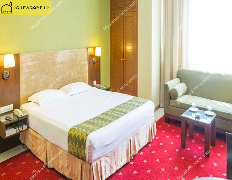 اتاق دو تخته فولبرد با ظرفیت دو نفر