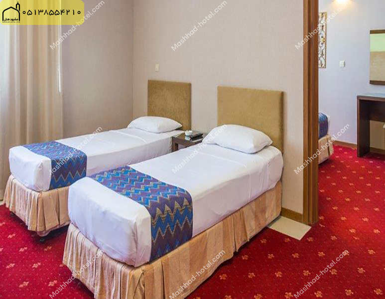 اتاق سه تخته فولبرد با ظرفیت سه نفر