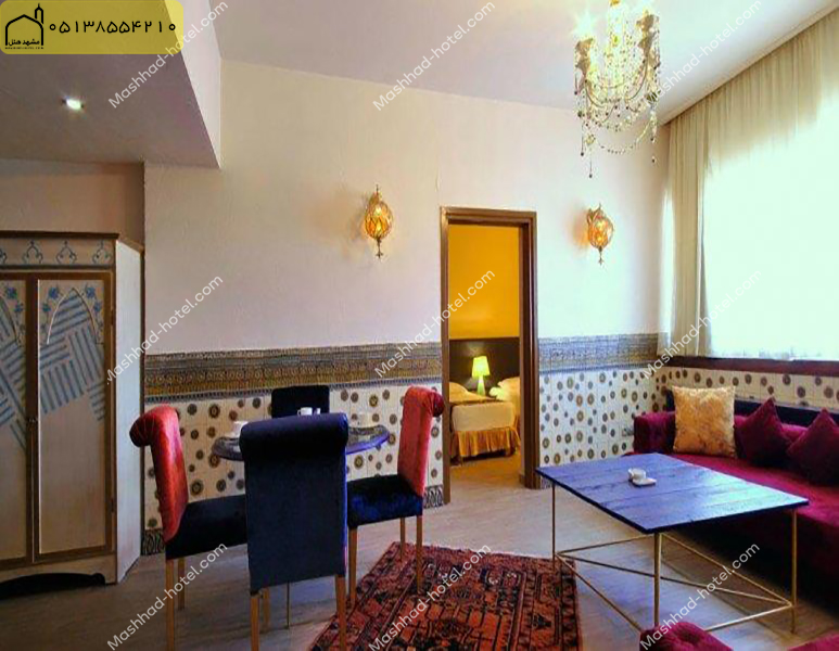 اتاق چهار تخته فولبرد با ظرفیت چهار نفر