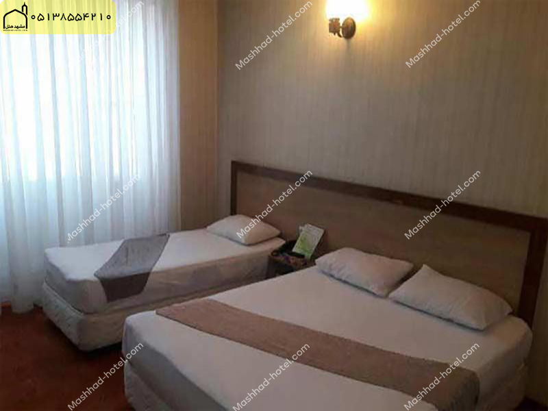 اتاق سه تخته با ظرفیت سه نفر