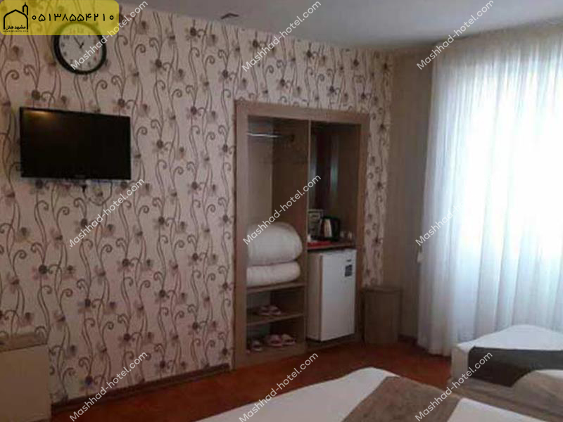 اتاق چهار تخته با ظرفیت چهار نفر