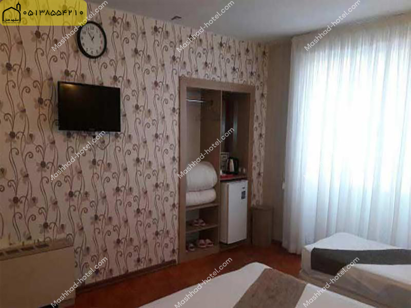 اتاق پنج تخته با ظرفیت پنج نفر