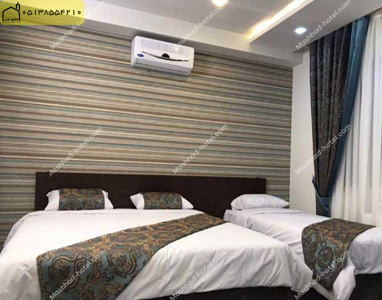 اتاق سه تخته فولبرد با ظرفیت سه نفر