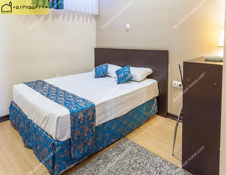اتاق دو تخته با ظرفیت دو نفر