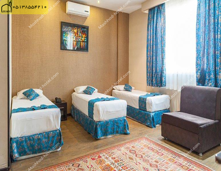 ااتاق سه تخته با ظرفیت سه نفر