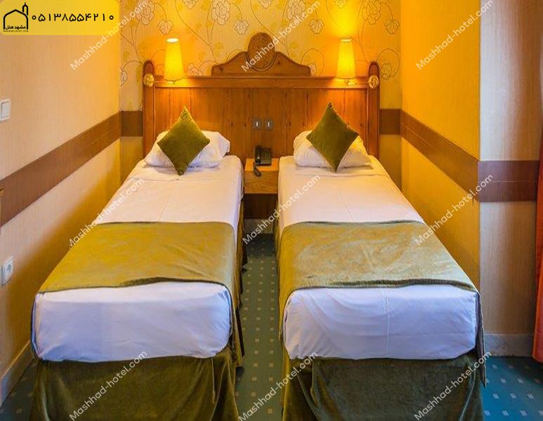 اتاق دو تخته با ظرفیت دو نفر