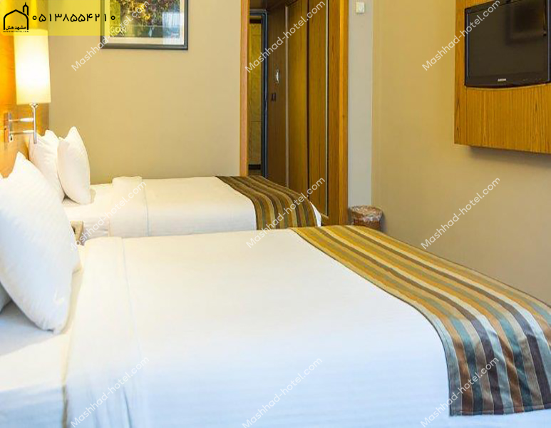 اتاق سه تخته با ظرفیت سه نفر