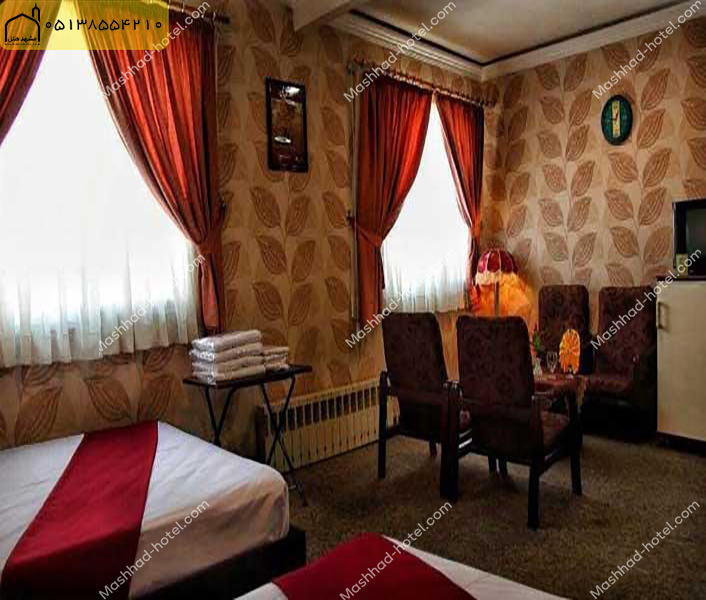 اتاق سه تخته با ظرفیت سه نفر