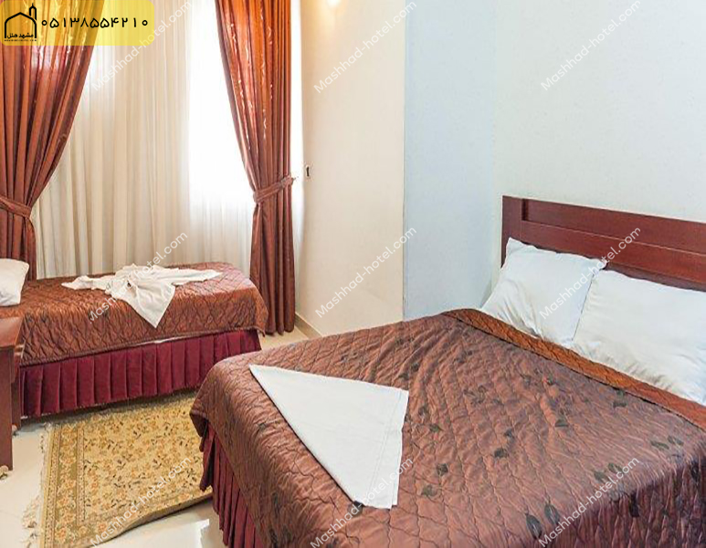 سوئیت یکخوابه پنج تخته با ظرفیت پنج نفر