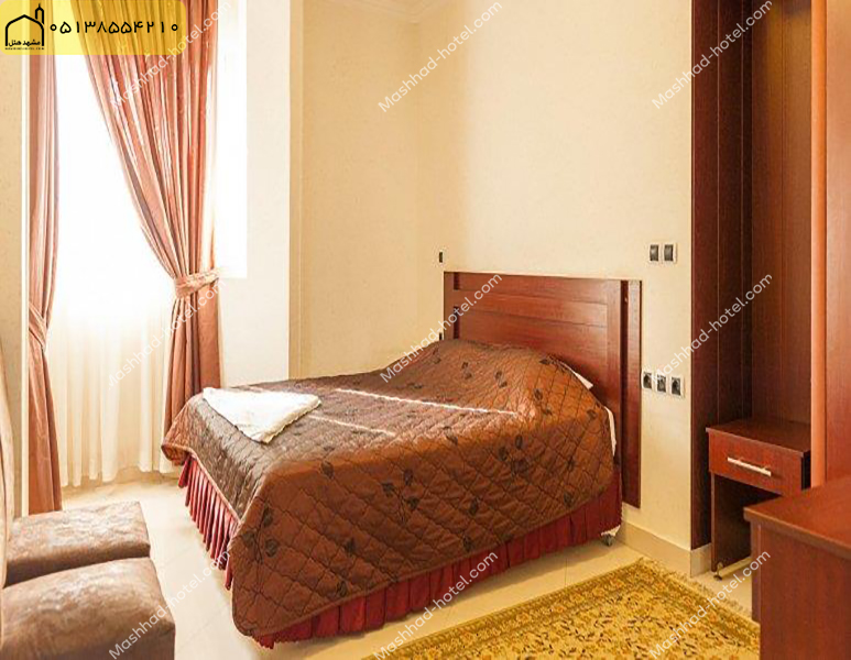 اتاق سه تخته فولبرد با ظرفیت سه نفر