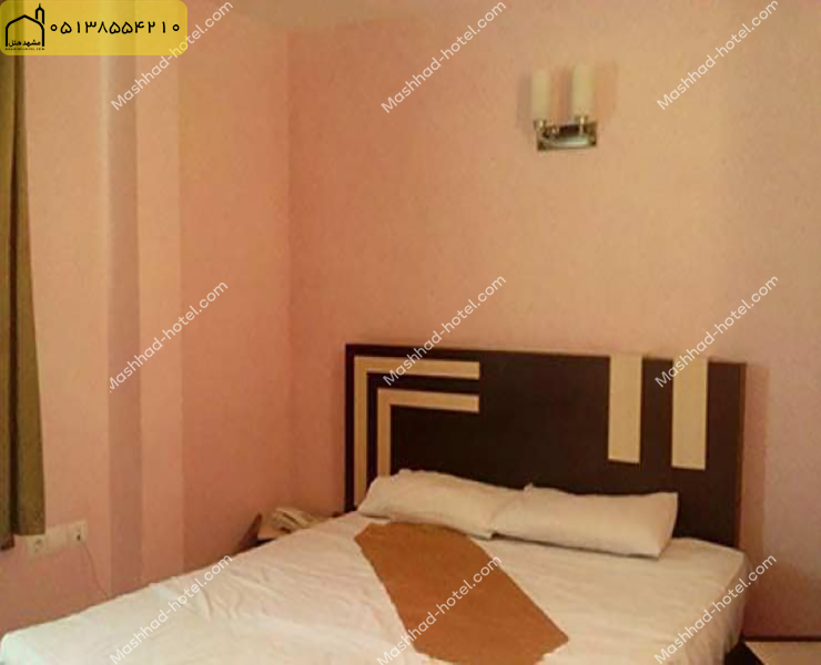 اتاق دو تخته با ظرفیت دو نفر