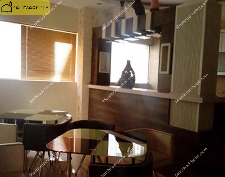 آپارتمان یک خوابه پنج تخته فولبرد با ظرفیت پنج نفر