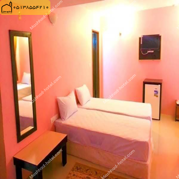 اتاق دو تخته فولبرد با ظرفیت دو نفر