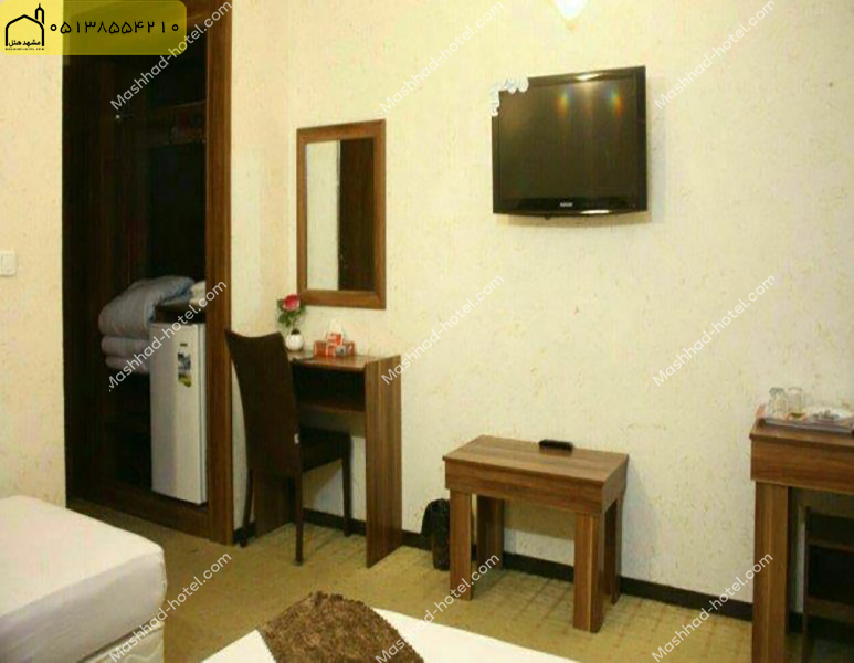 اتاق چهار تخته با ظرفیت چهار نفر