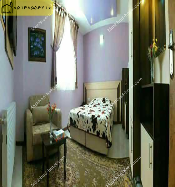 اتاق دو تخته با ظرفیت دو نفر