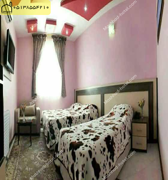 اتاق دو تخته فولبرد با ظرفیت دو نفر