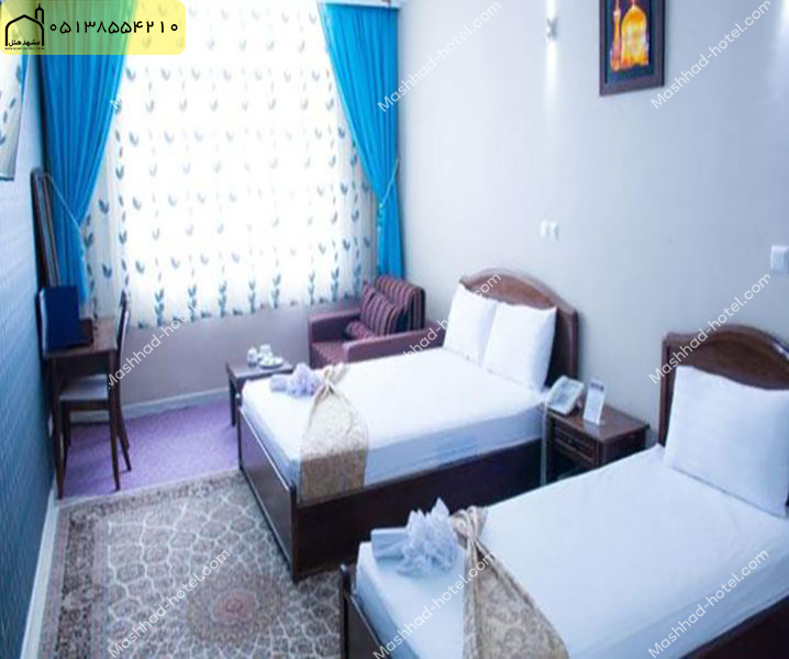 اتاق سه تخته با ظرفیت سه نفر