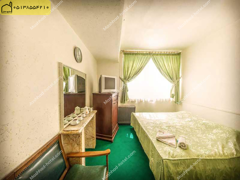 اتاق سه تخته با ظرفیت سه نفر