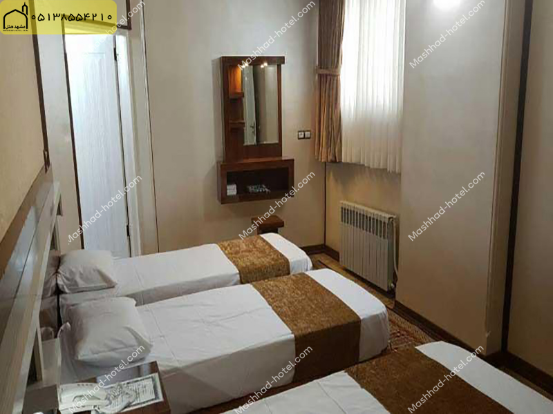 سوئیت چهار تخته با ظرفیت چهار نفر