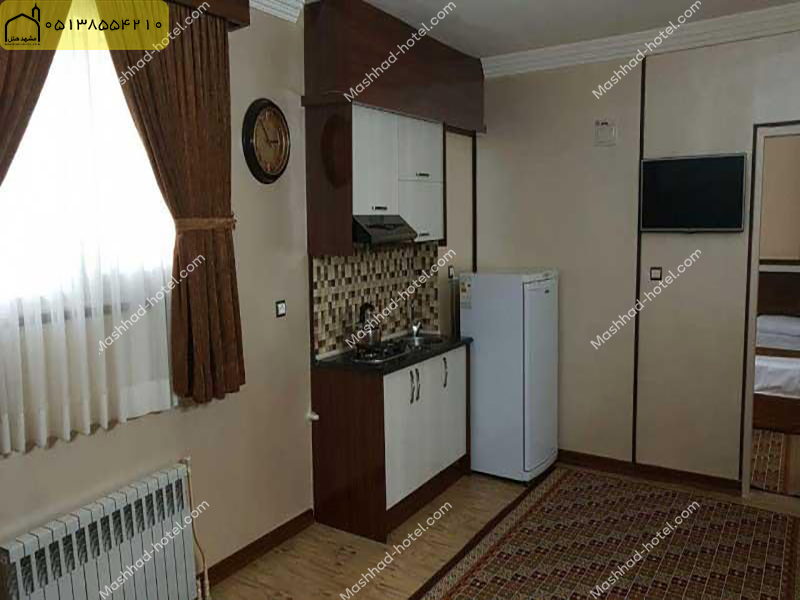 اتاق دو تخته فولبرد با ظرفیت دو نفر